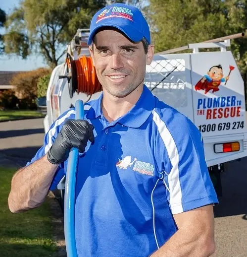 Dave — Plumber To The Rescue