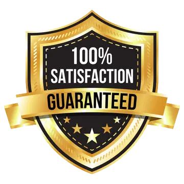 Satisfaction guarantee